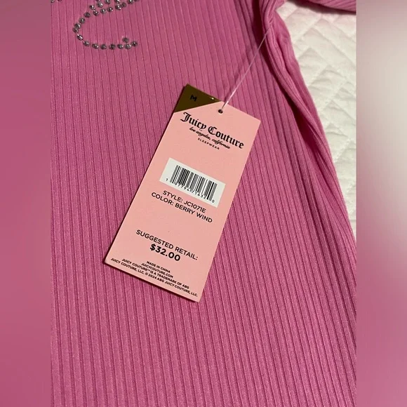 NWT Juicy Couture Pajama Dress Size M - Picture 2 of 4